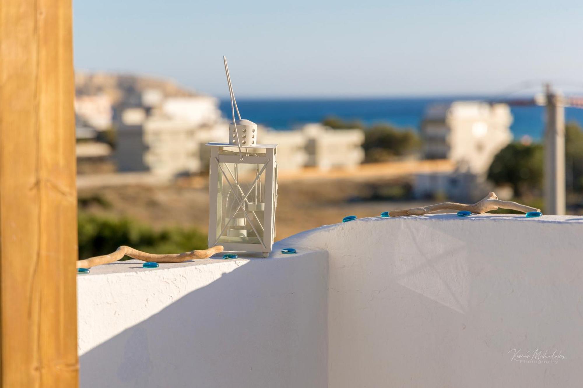 Galini Apartments Ideal For Family Near The Beach カラマキ エクステリア 写真