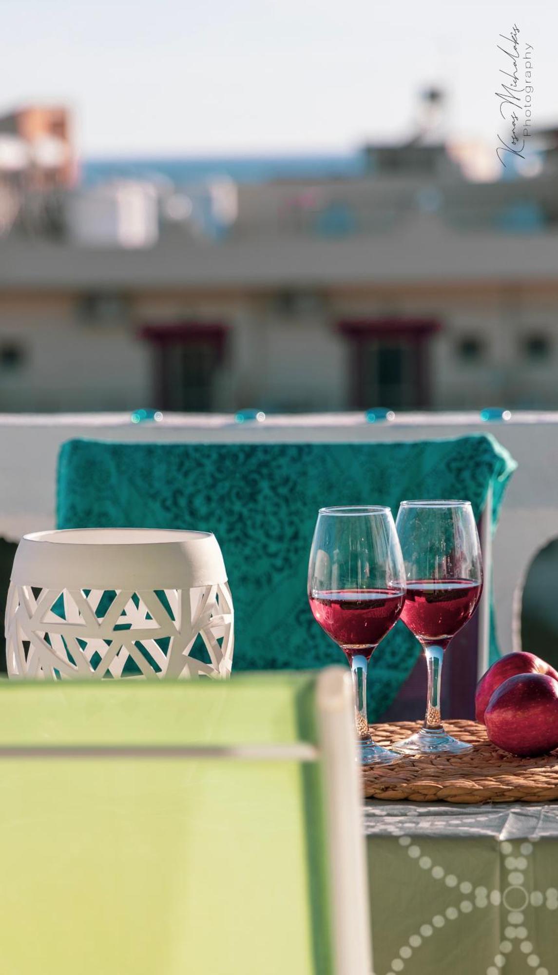 Galini Apartments Ideal For Family Near The Beach カラマキ エクステリア 写真