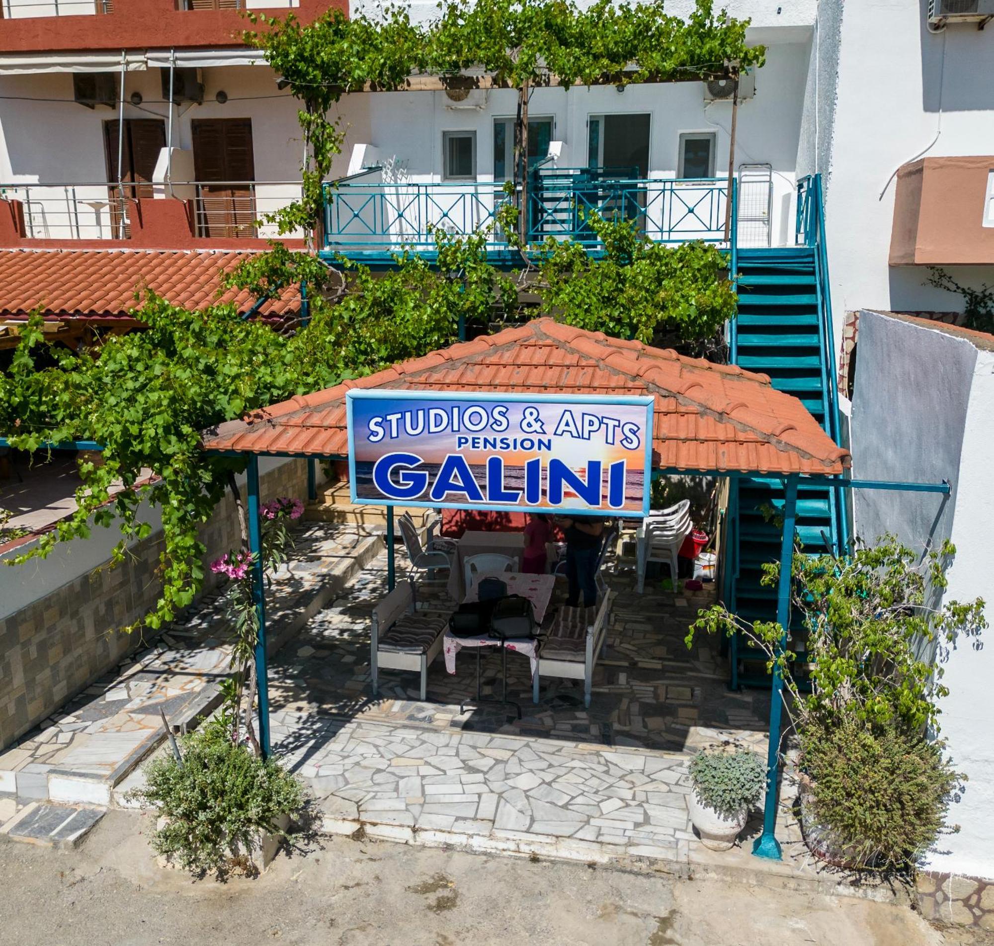 Galini Apartments Ideal For Family Near The Beach カラマキ エクステリア 写真